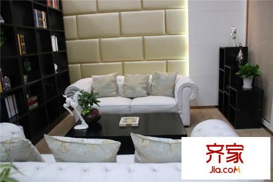 首創(chuàng)立方售樓處洽談區(qū) （2015-10-27）