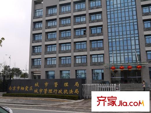 中天銘廷項目對面城市管理局