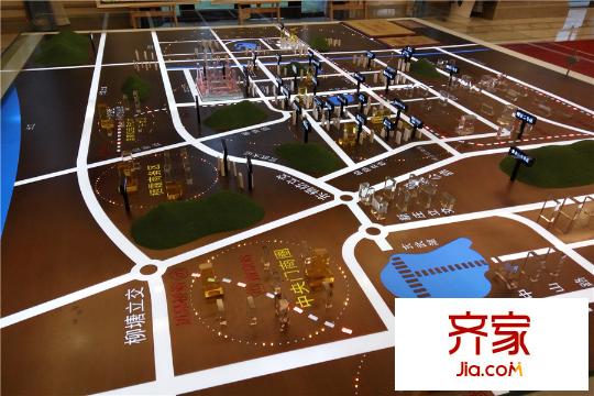 中天銘廷售樓處區(qū)位圖（2015-9-16）