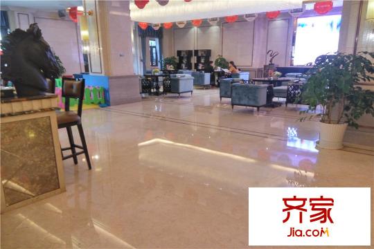 中天銘廷售樓處休息區(qū)（2015-10-14）