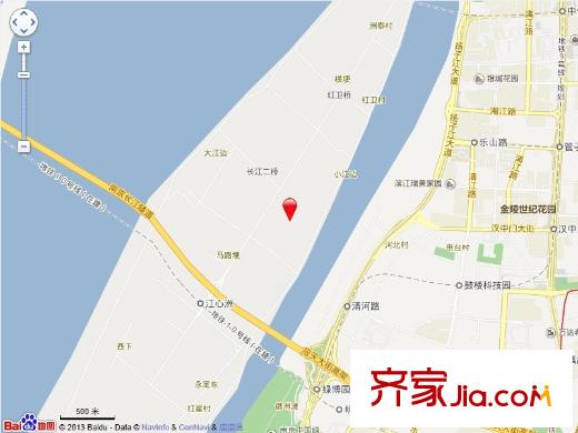 升龍公園道交通圖