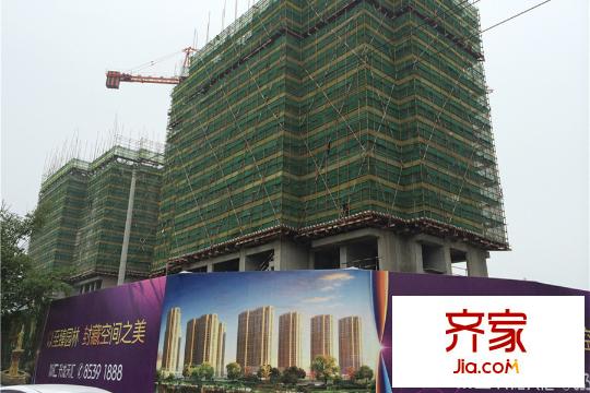 升龍?zhí)靺R樓棟實(shí)景（2015-6-23）