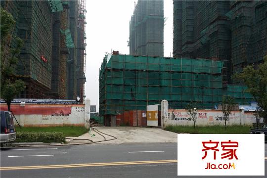 金地湖城藝境項(xiàng)目現(xiàn)場(chǎng)（2015-7-13）