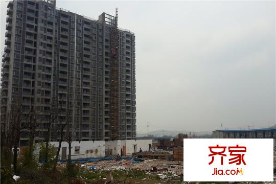 泰達(dá)青筑工地實(shí)景（2015-03-30）