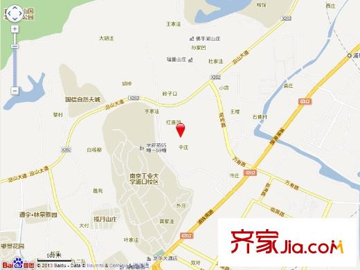 通宇林景熙園交通圖