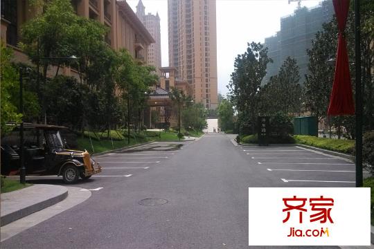雅居樂濱江國際售樓處外景（2015-7-10）