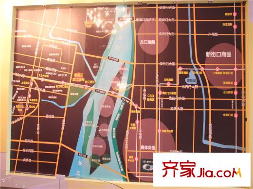 雅居樂濱江國際交通圖