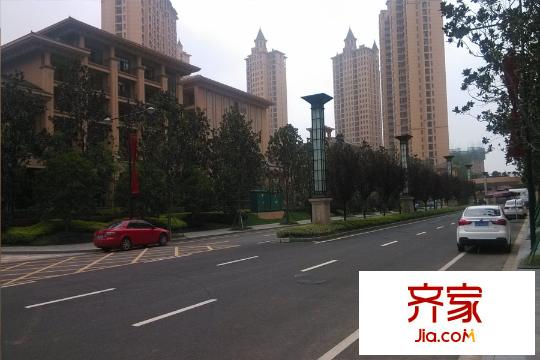 雅居樂濱江國際售樓處周邊外景（2015-7-10）