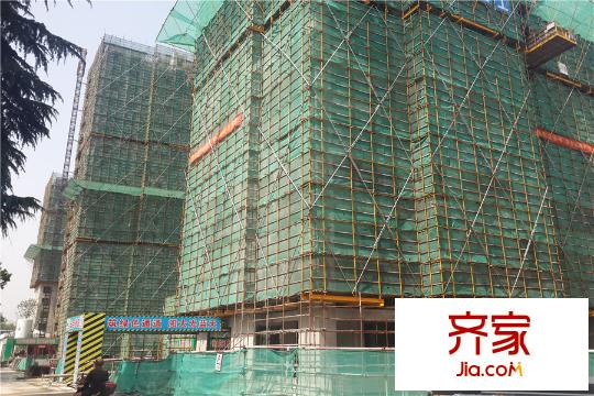 金陵雅頌居項(xiàng)目實(shí)景（2015-6-15）