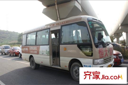 恒大雅苑免費(fèi)社區(qū)巴士