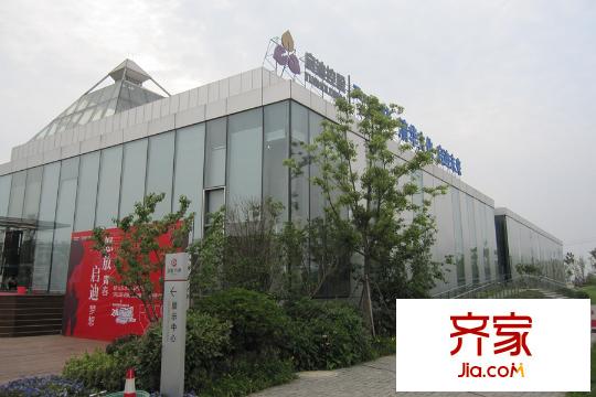 啟迪方洲售樓處外景（2014-11-25）