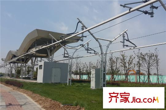 啟迪方洲有軌電車站點(diǎn)