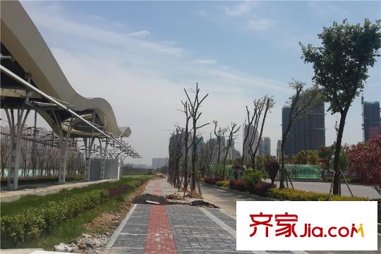 啟迪方洲有軌電車站點(diǎn)