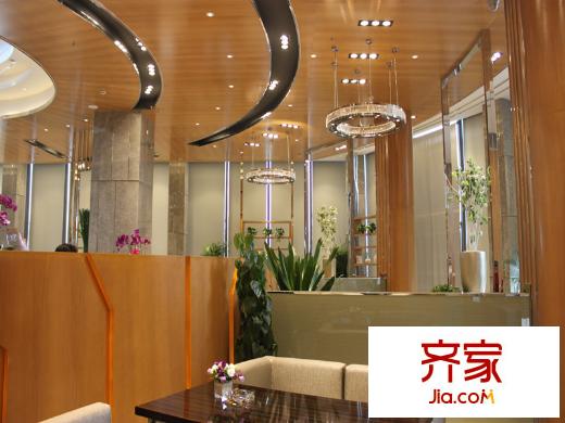 啟迪方洲售樓處實(shí)景（2012.9.14）