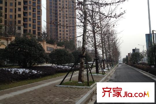 雅居樂(lè)濱江國(guó)際一期外路面（2015-02-02）