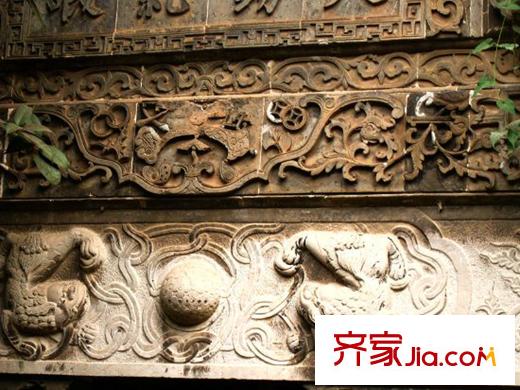 景楓雙龍湖山莊項(xiàng)目周邊佘村老宅