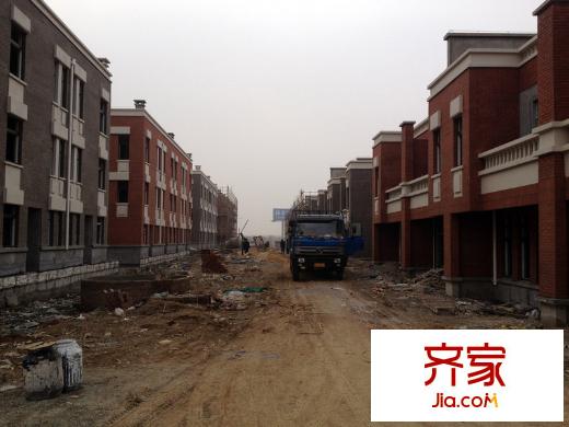 國(guó)府大院施工地實(shí)景（2013.1.15）