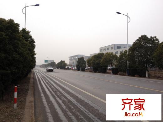 國(guó)府大院施工地外景（2013-1-15）