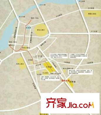 國(guó)府大院交通圖