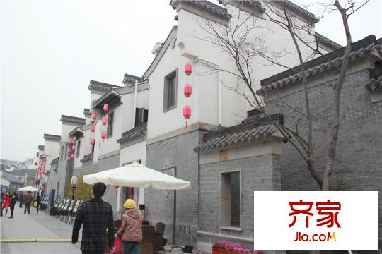 雅居樂長樂渡小區(qū)一側(cè)(2015-03-17)