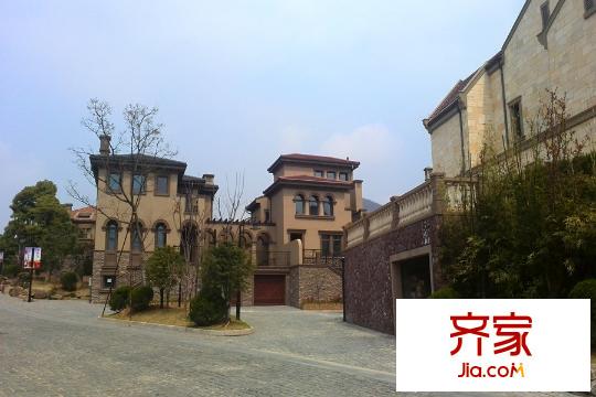 新湖仙林翠谷別墅區(qū)實(shí)景（2015-03-30）