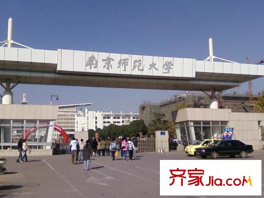 新湖仙林翠谷周邊仙林校區(qū)