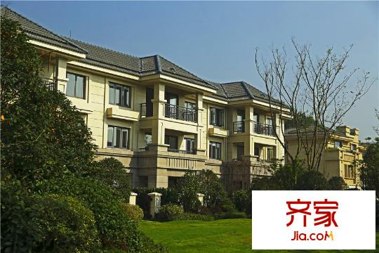 蘇寧鐘山朝陽府小區(qū)景觀（2015-10-28）