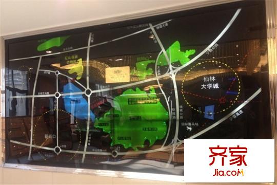 蘇寧鐘山朝陽府區(qū)位圖（2015-3-26）