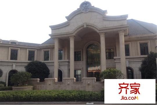 蘇寧鐘山朝陽(yáng)府小區(qū)景觀（2015-3-26）