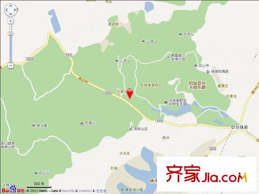 綠城玫瑰園交通圖