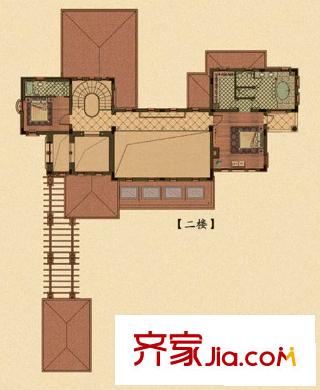 綠城玫瑰園N04二樓 7室3廳6衛(wèi)1廚