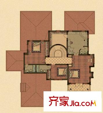 綠城玫瑰園N24二樓 8室2廳8衛(wèi)1廚