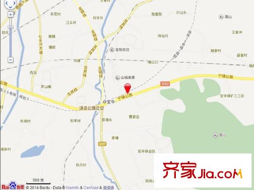 鴻信大宅門交通圖