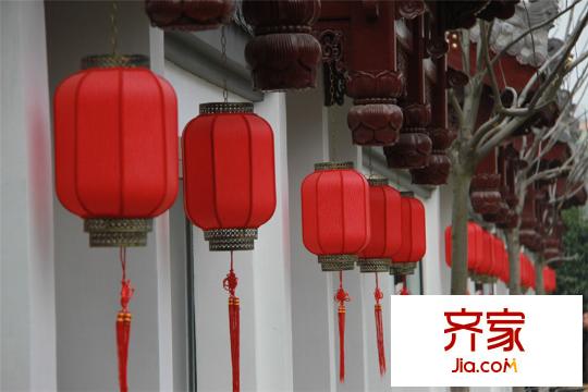 鴻信大宅門院內(nèi)實景（2015-6-2）