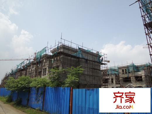 天生御景項目工程實景（2014-08-22 ）