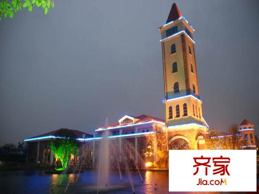 羅托魯拉水系夜景（2014-7-29）