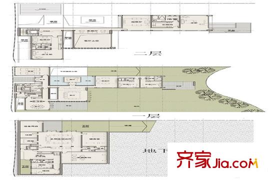 南京九間堂九間堂B1戶型 9室7廳4衛(wèi)1廚