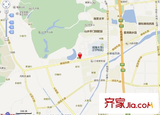 南京九間堂交通圖