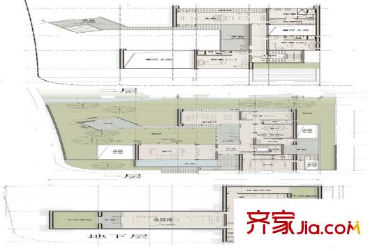 南京九間堂九間堂A1戶型 8室5廳6衛(wèi)1廚