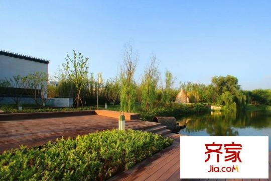 南京九間堂項(xiàng)目景觀實(shí)景（2015-3-20）