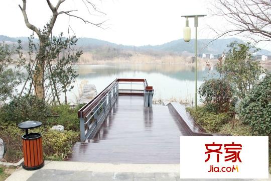 南京九間堂項(xiàng)目景觀實(shí)景（2015-3-20）