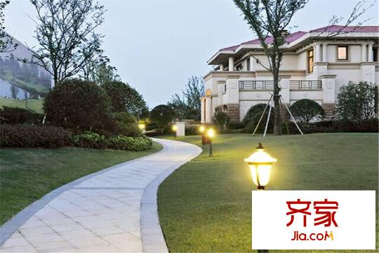 高德莊園夜幕降臨(2015-03-17)