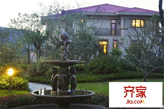 高德莊園小區(qū)小品雕塑(2015-03-17)