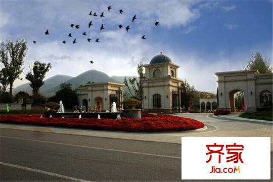 高德莊園小區(qū)實(shí)景(2015-03-17)