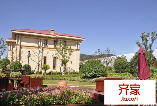 高德莊園園區(qū)實(shí)景（2012.12）