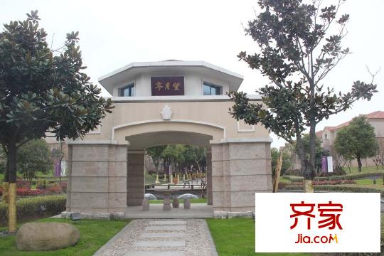 明月天瓏灣小區(qū)實景（2015-3-11）