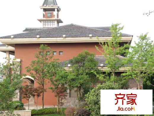 山水風(fēng)華別墅外景圖