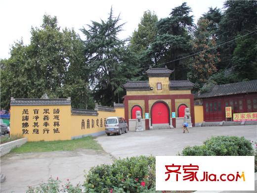 金泉泰來苑泰山古寺