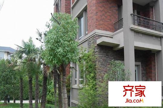 山水華門外景圖