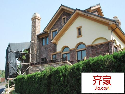 新湖仙林翠谷別墅外景圖